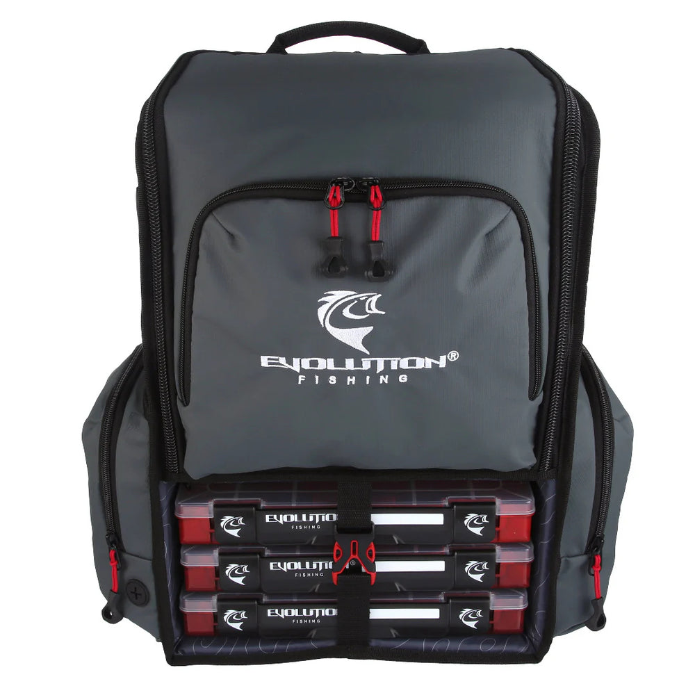 Evolution Largemouth 3.0 Tackle Backpacks-Accessories-Evolution-Tackle World