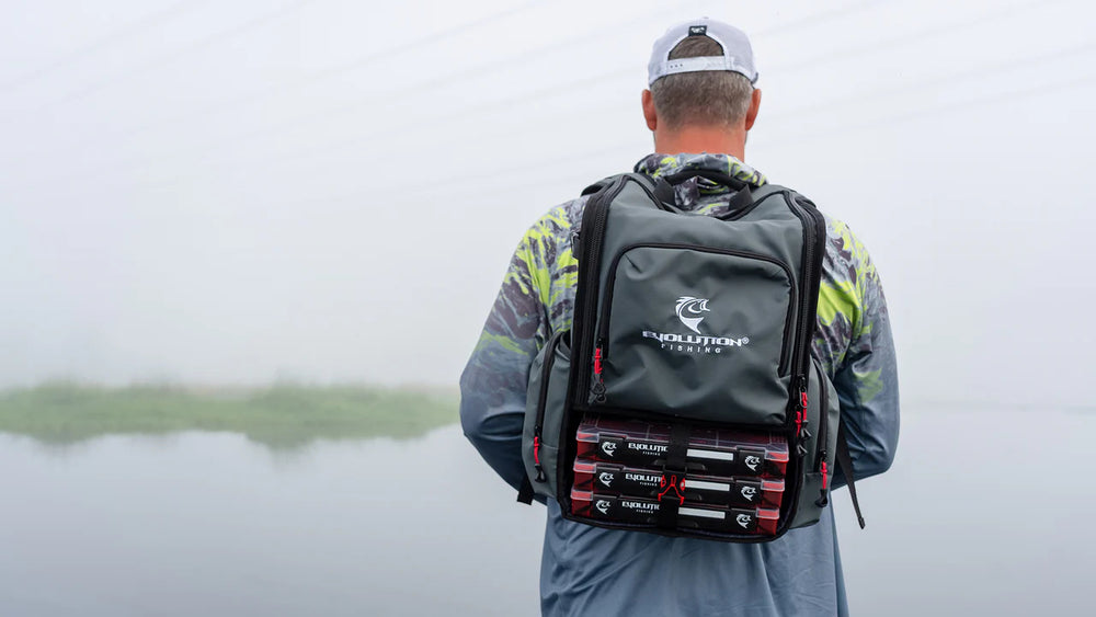 Evolution Largemouth 3.0 Tackle Backpacks-Accessories-Evolution-Tackle World