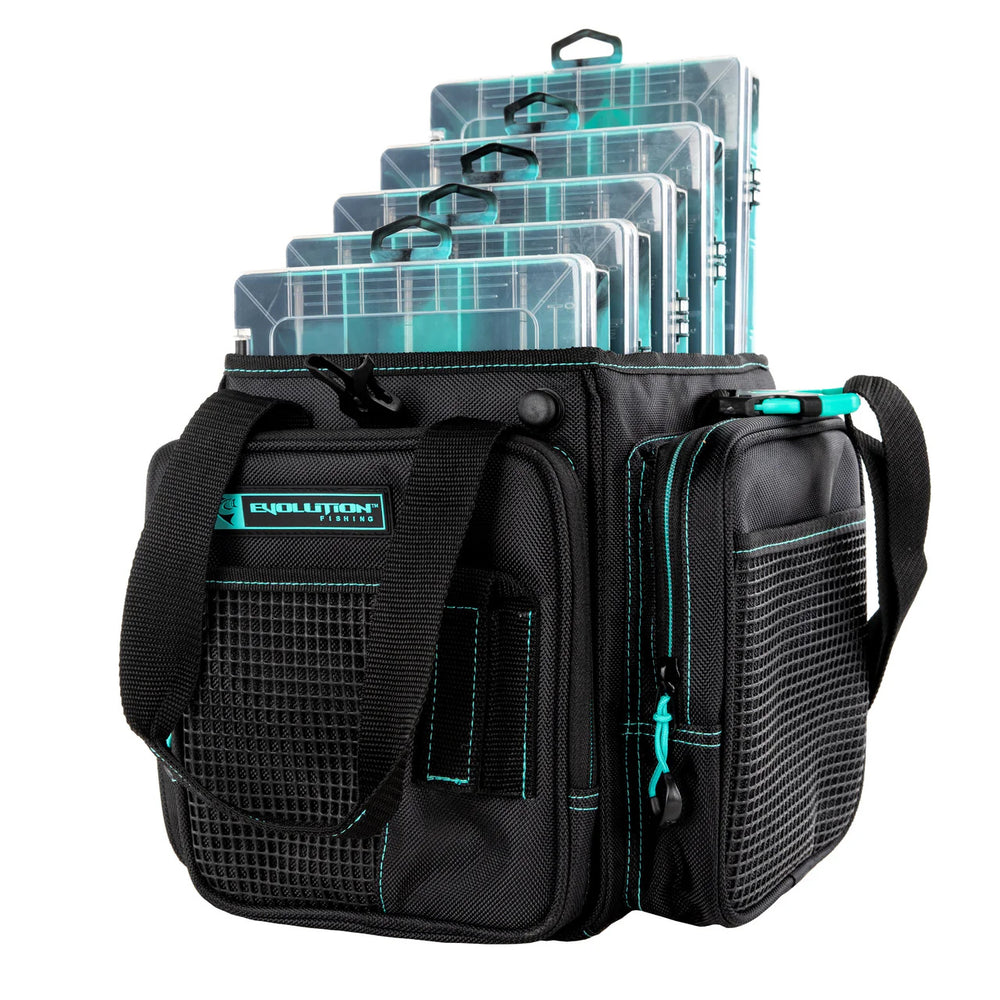 Evolution Vertical 3600 Drift Series Tackle Bags-Accessories-Evolution-Seafoam-Tackle World