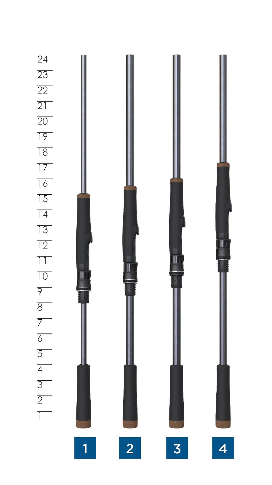 St. Croix Black Bass Spinning Rods-Rod-St. Croix-Tackle World