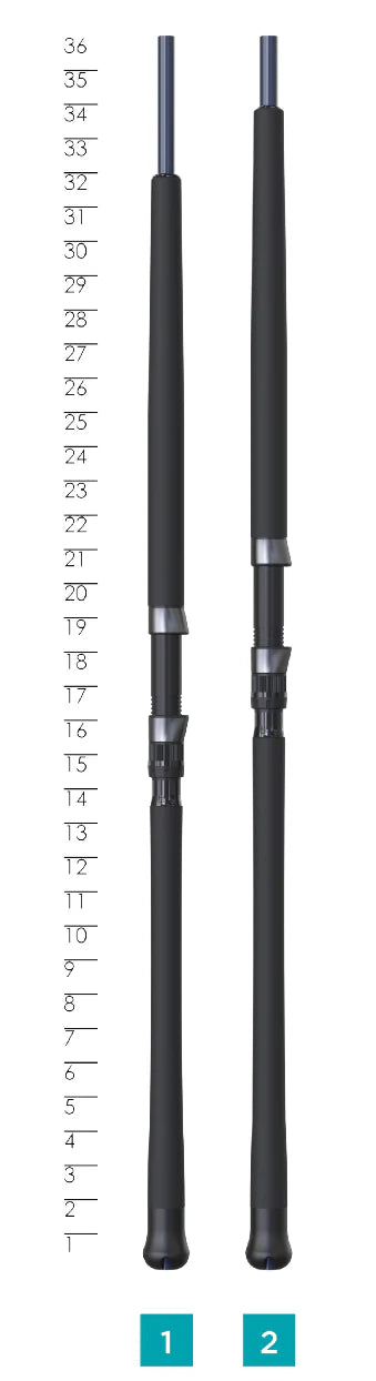 St. Croix 2025 STC ROGUE V BOAT Spinning Rods-Rod-St. Croix-Tackle World
