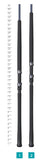 St. Croix 2025 STC ROGUE V BOAT Spinning Rods-Rod-St. Croix-Tackle World