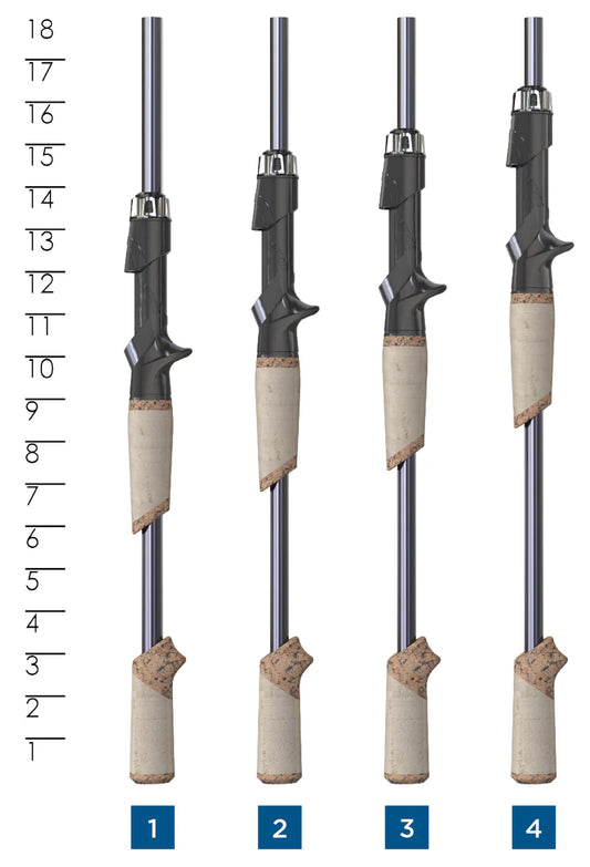 st croix 2 piece casting rods SCPC66MHF2 Premier St. Croix Rod