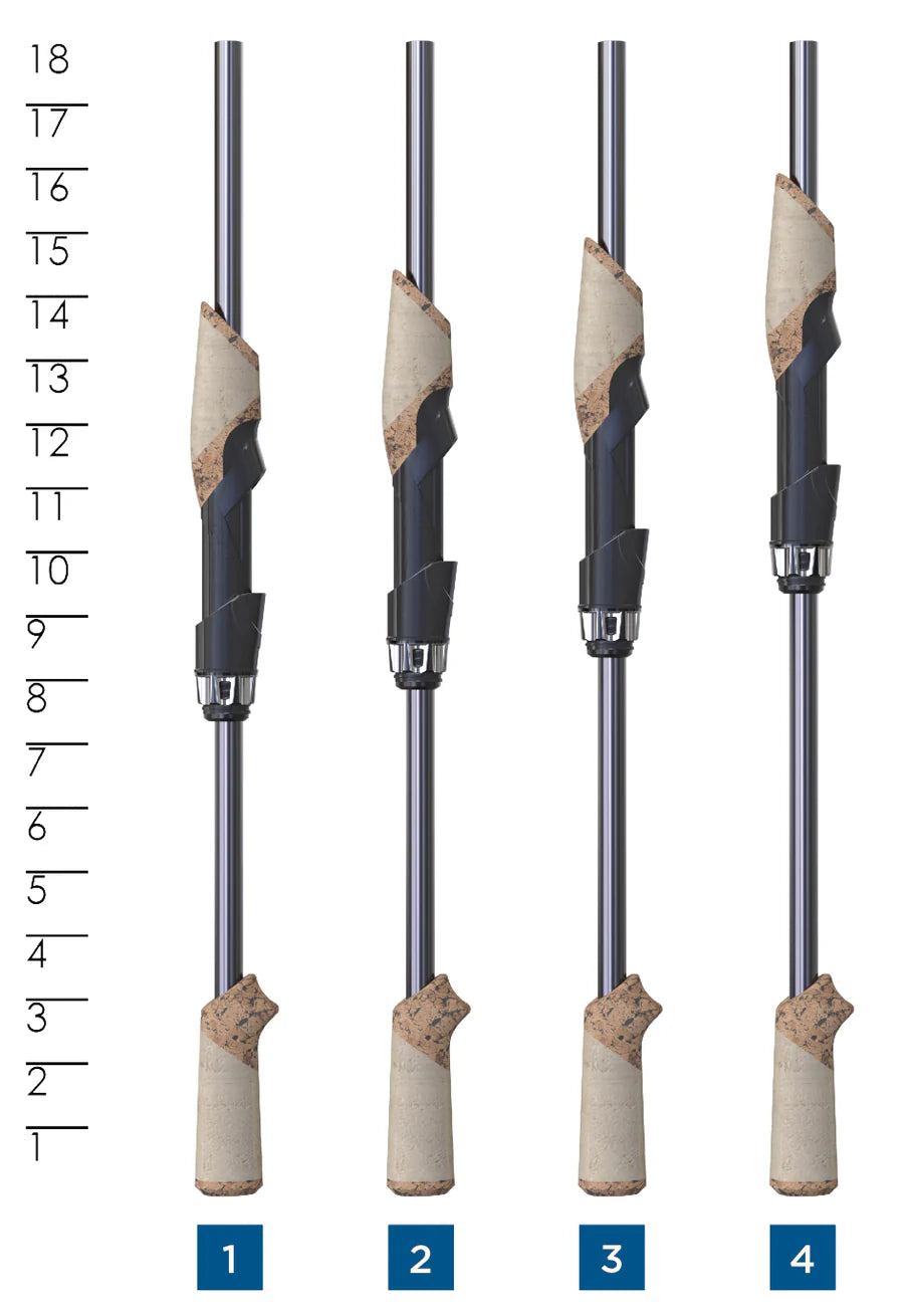 st croix 2 piece spinning rod St. Croix LXTS71MHXF Legend X2 Spinning Rod