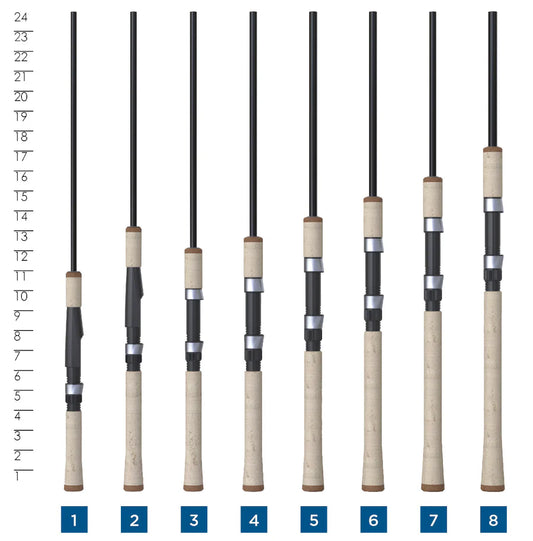 st croix fluking rod St. Imperial Fly Rods Murray's Fly Shop St. Croix Victory Spinning Rod