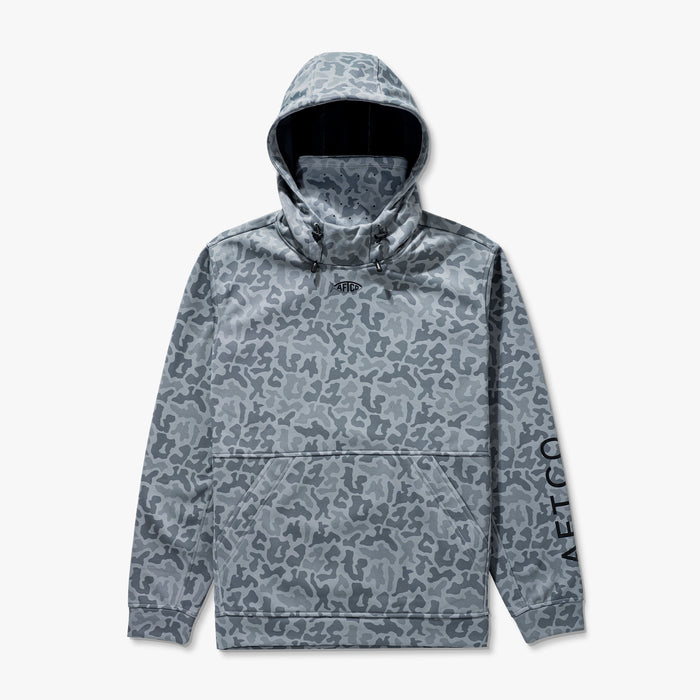Aftco Reaper Camo Sweatshirts-Apparel-Aftco-Gray Grouper Camo-M-Tackle World