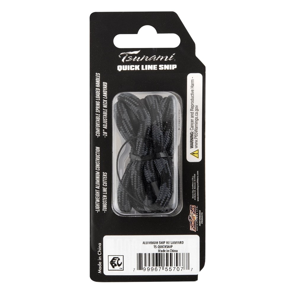 Tsunami Quick Line Snips-Tools-Tsunami-Tackle World