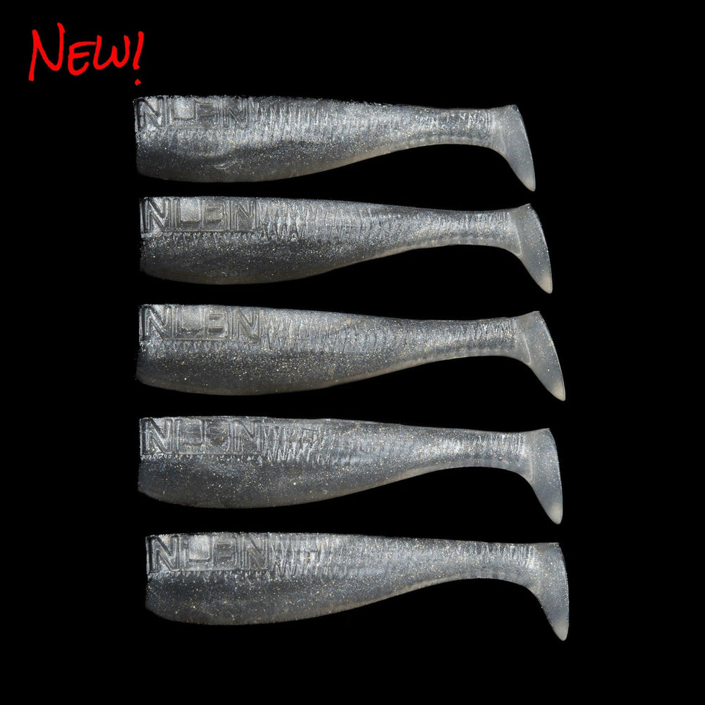 NLBN - No Live Bait Needed 3" Paddle Tails-Lures-NLBN-Krome Ave-Tackle World