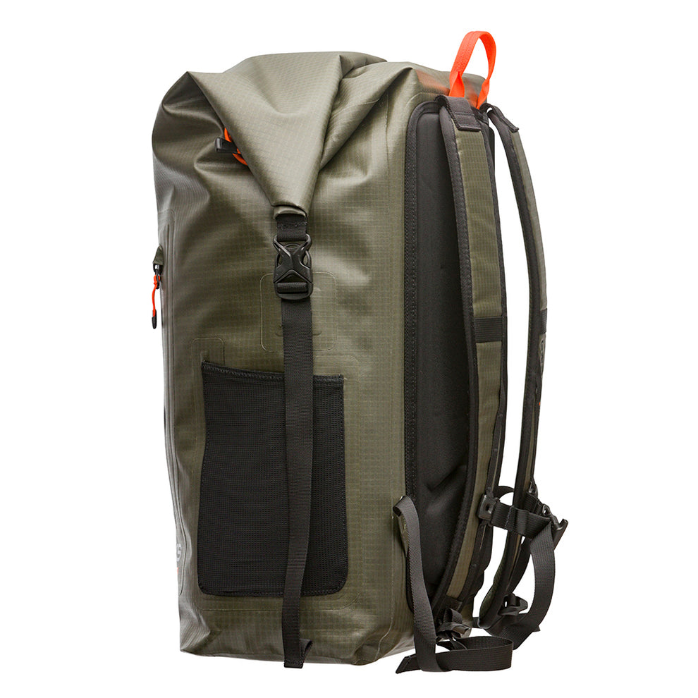 Grundens Wayward Roll Top Backpack 38L-Accessories-Grundens-Tackle World