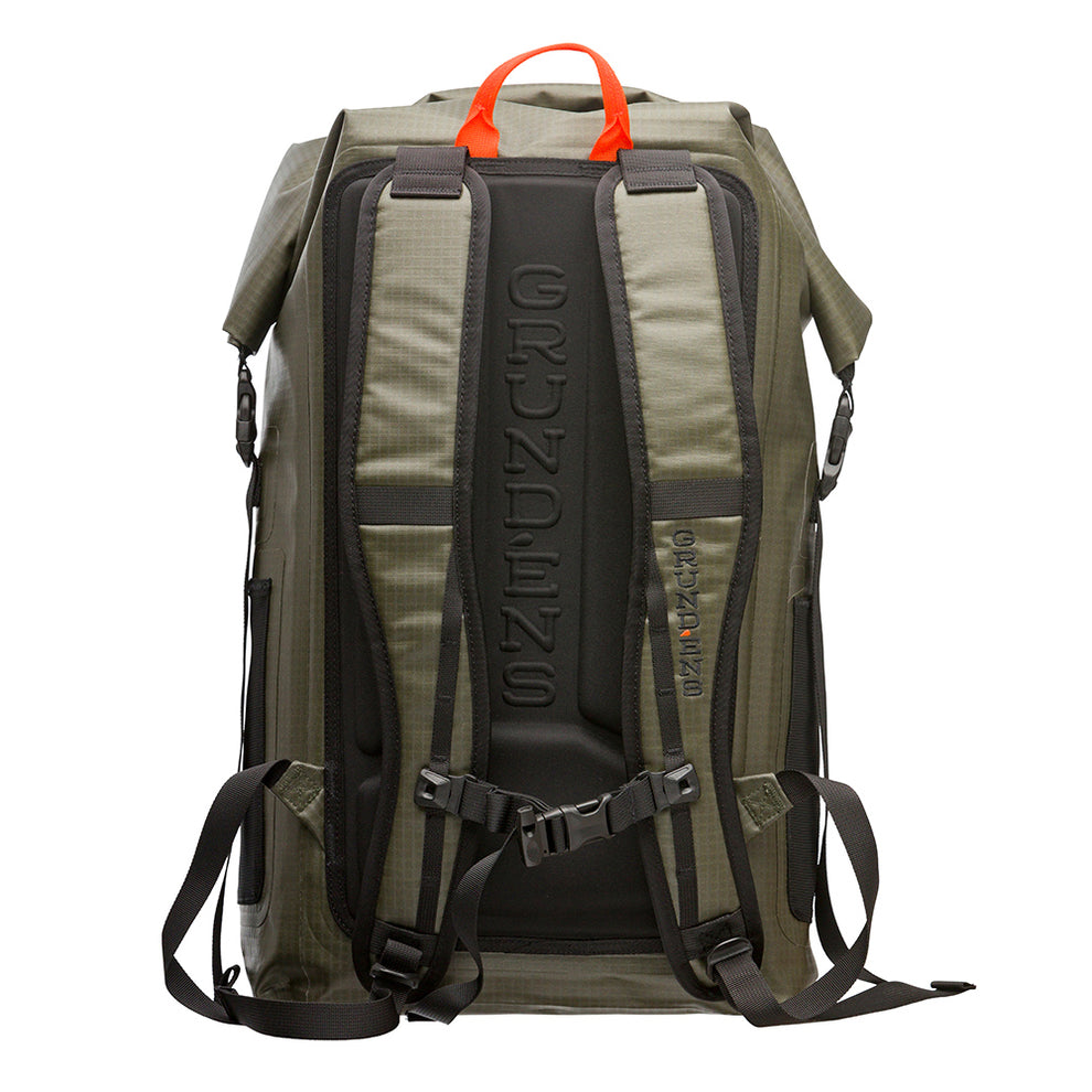 Grundens Wayward Roll Top Backpack 38L-Accessories-Grundens-Tackle World