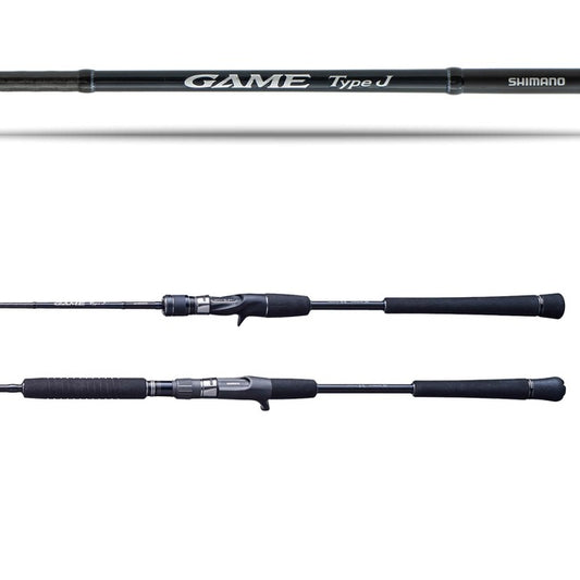 Shimano Game Type J Casting Rods