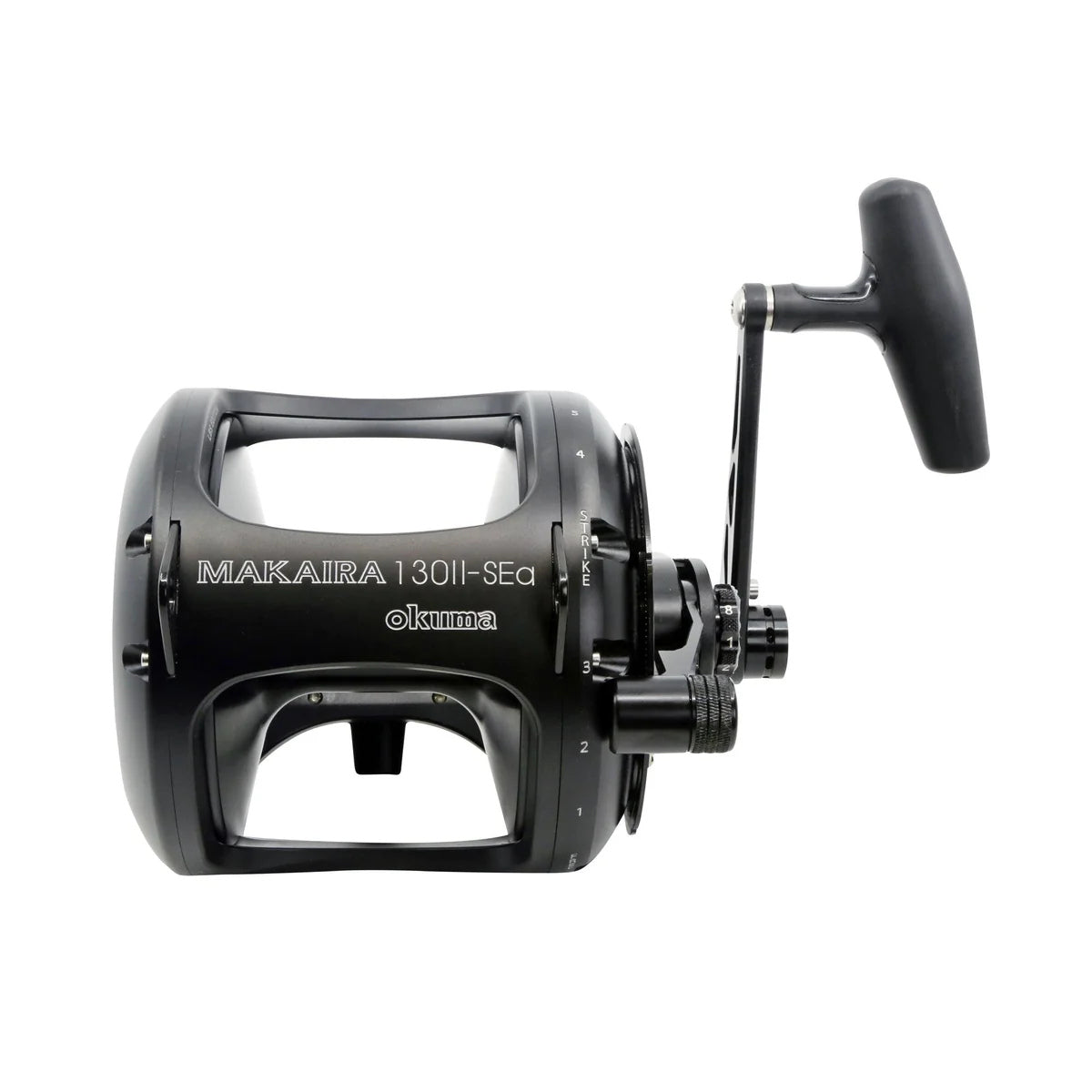bass pro shop okuma reels X-Series Low Profile Baitcast Reel take on the largest freshwater fish like pike Okuma Makaira SEA LBS 50W