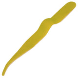 Uncle Josh Striper Pork Rind Sea Strips-Lures-Uncle Josh-Straight - 5.25"-Yellow-Tackle World