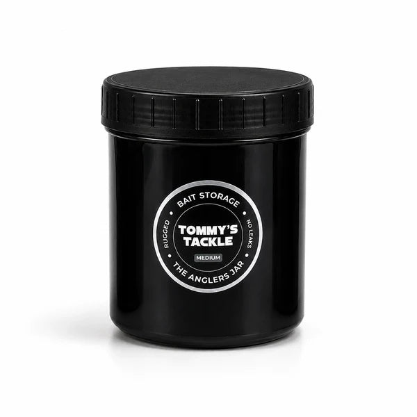 Tommy's Tackle The Anglers Jar Bait Storage-Accessories-Tommy's Tackle-Medium (600ml)-Tackle World
