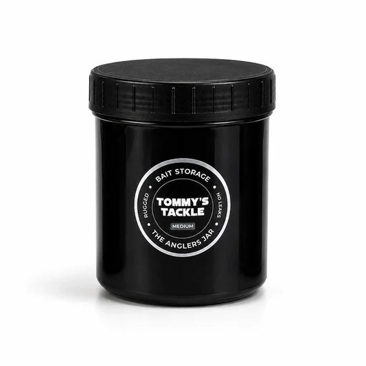 Tommy's Tackle The Anglers Jar Bait Storage-Accessories-Tommy's Tackle-Medium (600ml)-Tackle World