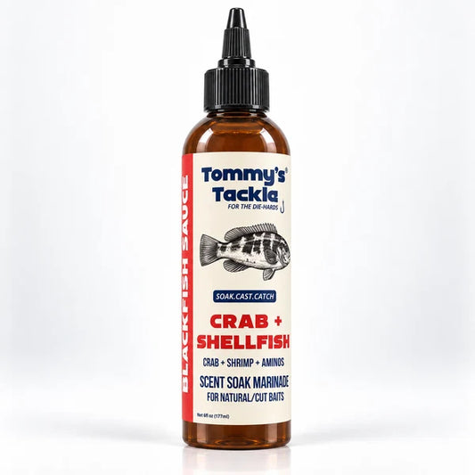 Tommy's Tackle Blackfish Sauce Fish Attractant-Lures-Tommy's Tackle-6oz Spray Bottle-Tackle World