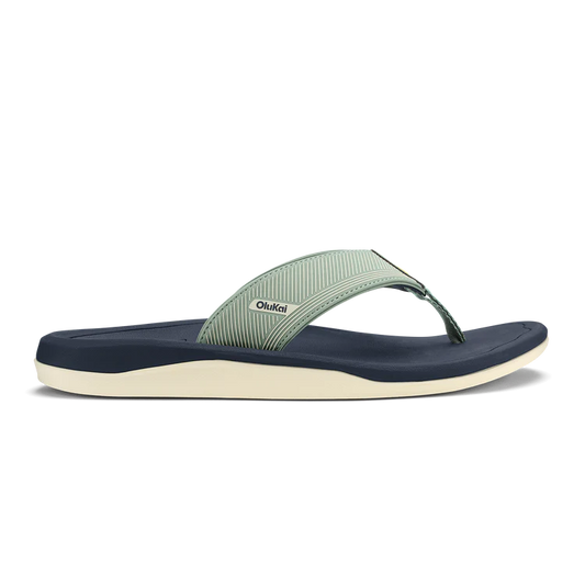Olukai Ahi Kai Beach Sandals-Apparel-Olukai-Seagreen Trench Blue-9-Tackle World