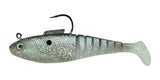 Egret Baits-Vudu Vudu Saltwater Shad Softbaits-Lures-Egret Baits-Vudu-Length: 3" - Weight: 1/4oz 3pk-Silver Mullet-Tackle World