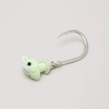 UVT Fishing The Chief Jig Heads-Lures-UVT Fishing-1.5oz-Bone Glow-Tackle World