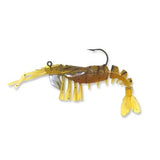 Egret Baits-Vudu Vudu Shrimp Softbaits-Lures-Egret Baits-Vudu-Length: 3.25" - Weight: 1/4oz 2pk-Rootbeer-Tackle World