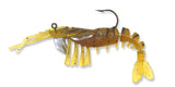 Egret Baits-Vudu Vudu Shrimp Softbaits-Lures-Egret Baits-Vudu-Length: 3.25" - Weight: 1/4oz 2pk-Rootbeer-Tackle World
