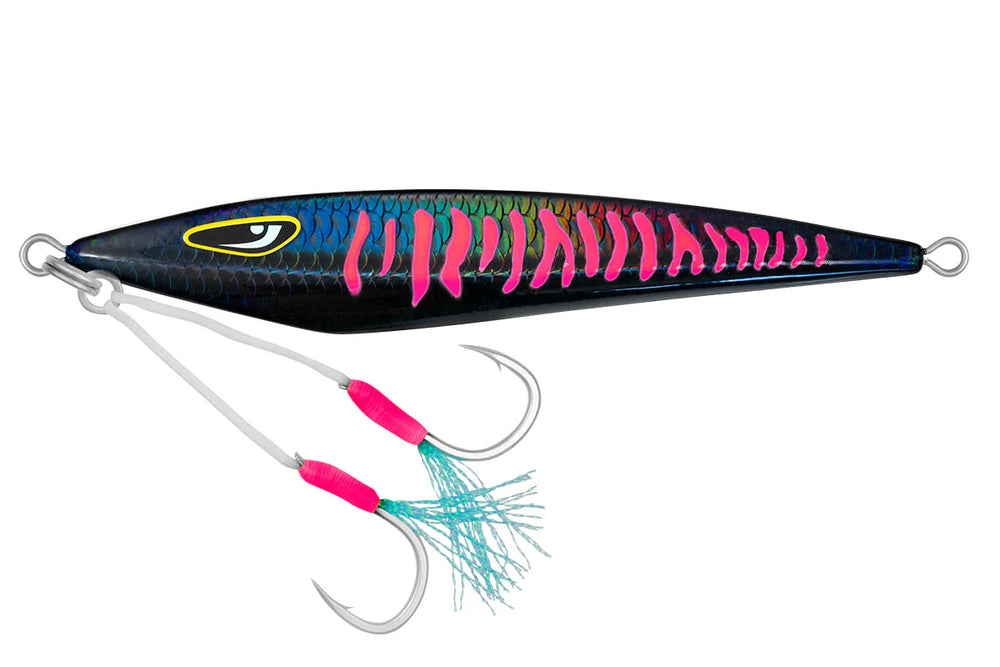 Nomad The Ridgeback Jigs-Lures-Nomad-Weight: 2oz-Black Pink Mackerel-Tackle World