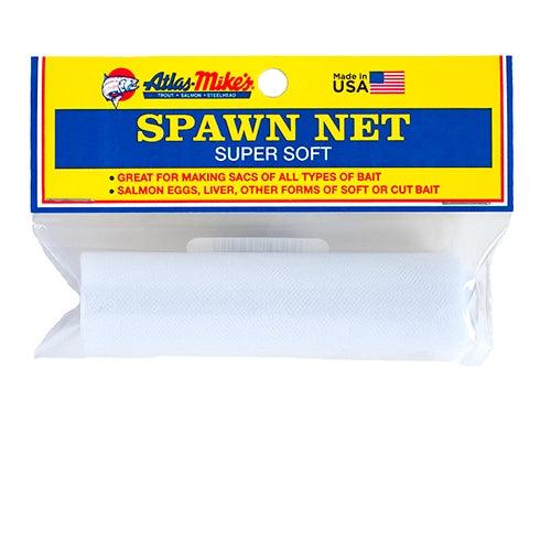 Atlas Mike's 4"x16′ Roll Spawn Nets-Lures-Atlas Mike's-White-4"x16′ - 1pk-Tackle World