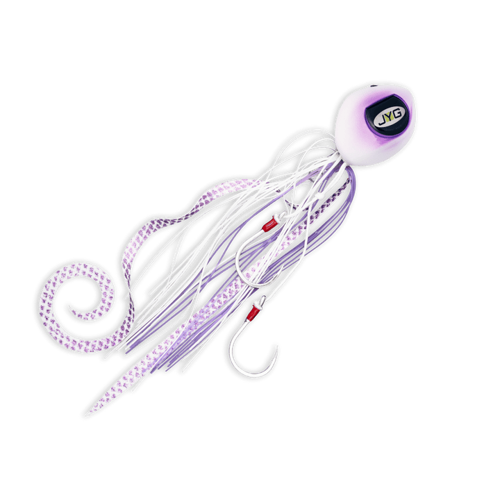 JYG Eyedrop 2.0 Jigs-Lures-JYG-White-700G-Tackle World