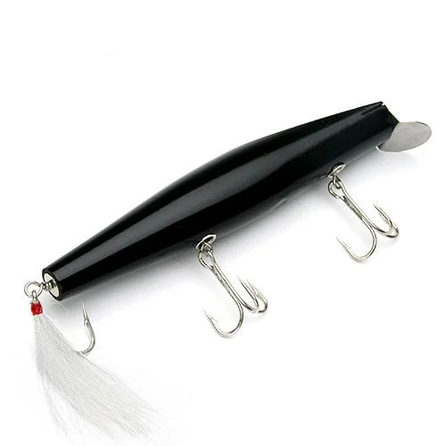 Gibbs Danny Deep Diver Lures-Lures-Gibbs Lures-3 1/4oz-Black-Tackle World