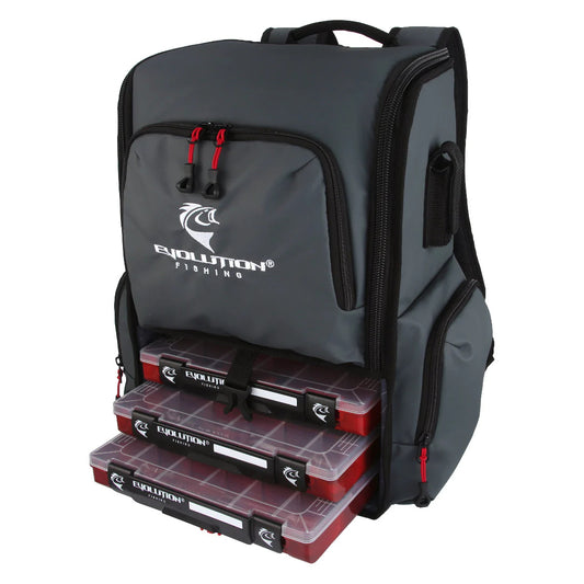Evolution Largemouth 3.0 Tackle Backpacks-Accessories-Evolution-Tackle World