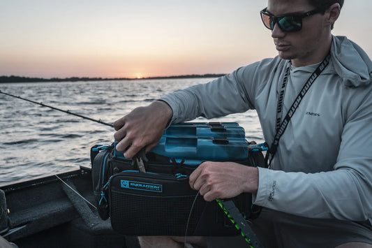Evolution Horizontal 3700 Drift Series Topless Tackle Bags-Accessories-Evolution-Tackle World