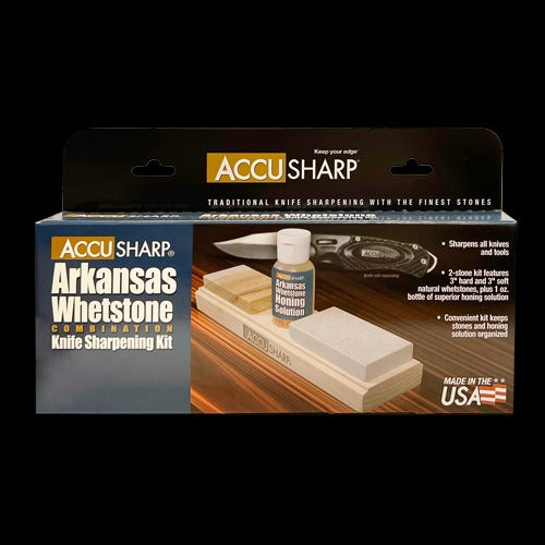 AccuSharp 023C Whetstone Combo Kit