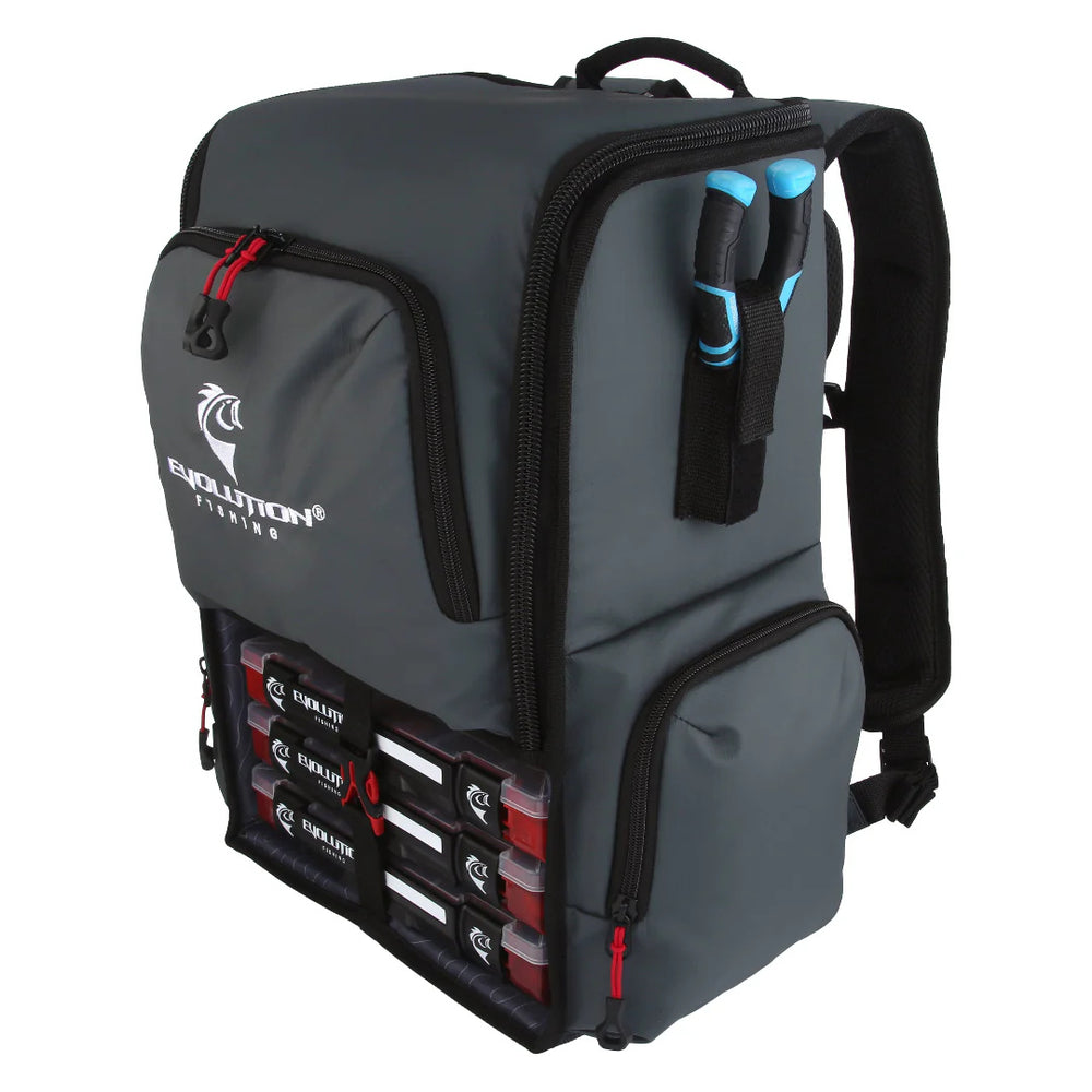 Evolution Largemouth 3.0 Tackle Backpacks-Accessories-Evolution-Tackle World