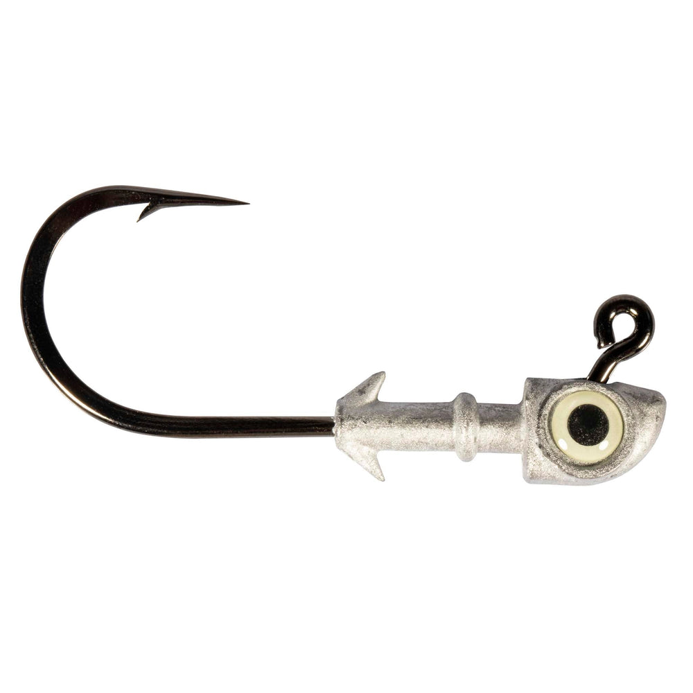 Z-Man Diezel Eye Jigheads-Lures-Z-Man-Weight: 3/8oz-6/0 2pk-Glow-Tackle World