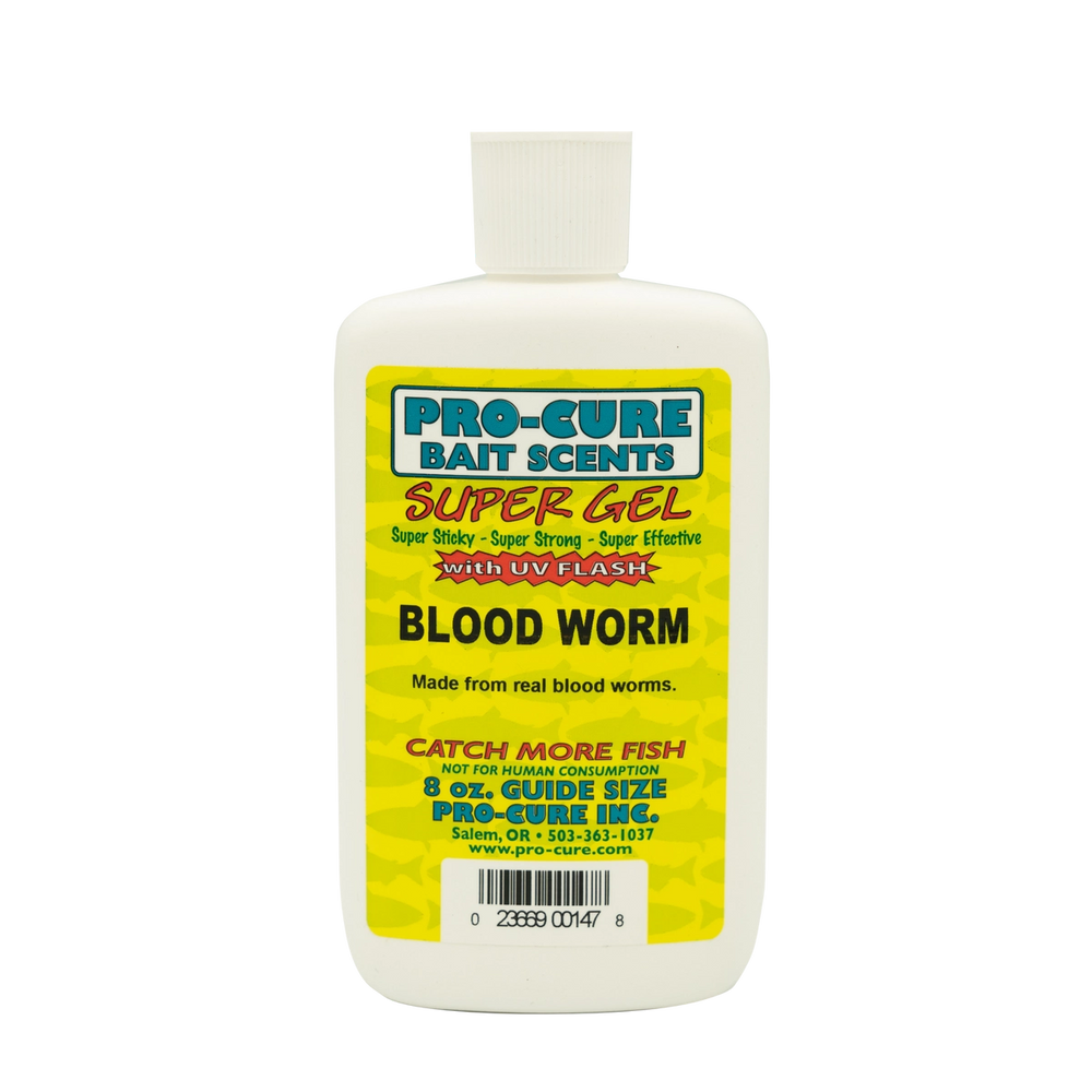 Pro-Cure Super Gel Fish Attractants (8oz)-Lures-Pro-Cure-Tackle World