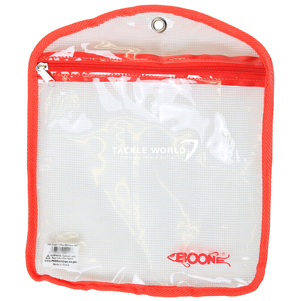 Boone Assorted 6pk Dolphin / Sea Minnow Kit-Lures-Boone-Tackle World