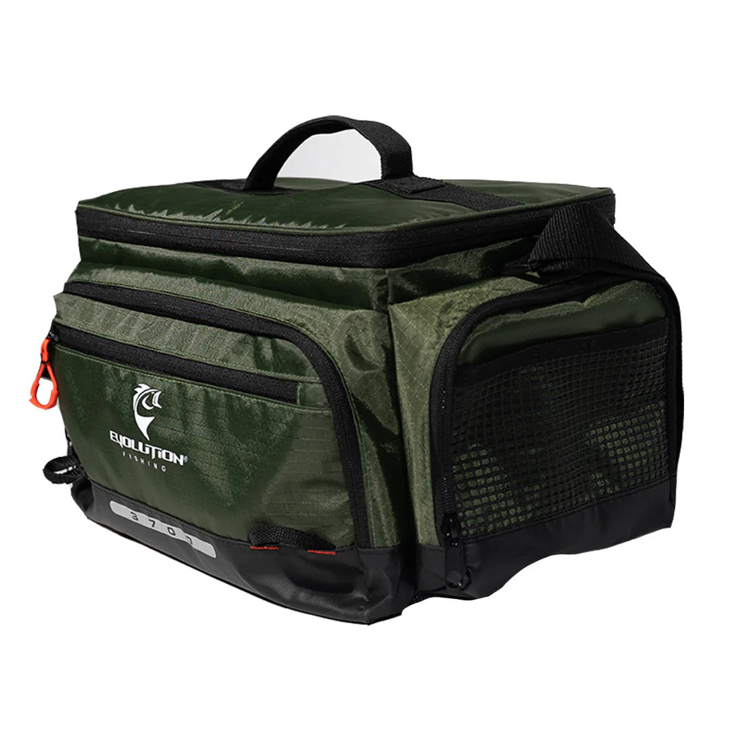 compact tackle bag Evolution 3700 Smallmouth Tackle Bag