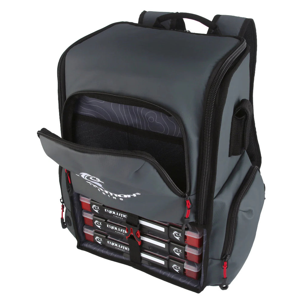 Evolution Largemouth 3.0 Tackle Backpacks-Accessories-Evolution-Tackle World