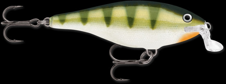 Rapala Shallow Shad Rap Lures-Lures-Rapala-Length: 2" - Weight: 3/16oz-Yellow Perch-Tackle World