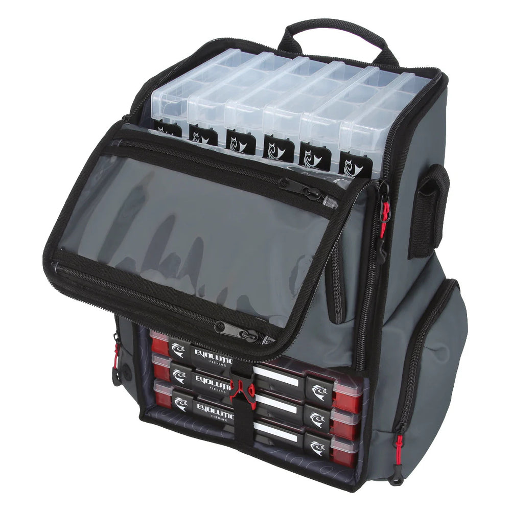 Evolution Largemouth 3.0 Tackle Backpacks-Accessories-Evolution-Tackle World
