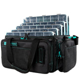 Evolution Horizontal 3700 Drift Series Topless Tackle Bags-Accessories-Evolution-Sea Foam-Tackle World
