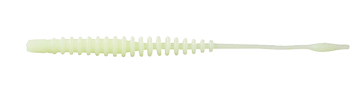 Daiwa Beam Worm VC Custom Softbaits-Lures-Daiwa-Glow White-3" 10pk-Tackle World