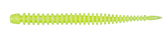 Daiwa Beam Worm VC Custom Mid Softbaits-Lures-Daiwa-Glow Lemon-3" 10pk-Tackle World