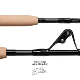 Howk Titan Red All Black Litmited Edition Conventional Rods-Rods-Howk-Tackle World