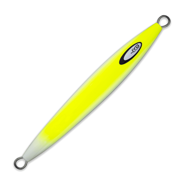 JYG Semy Jigs (No Hooks)-Lures-JYG-Yellow-730G-Tackle World