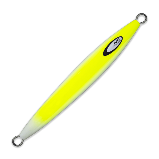 JYG Semy Jigs (No Hooks)-Lures-JYG-Yellow-730G-Tackle World
