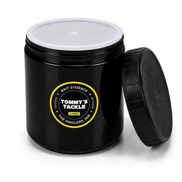 Tommy's Tackle The Anglers Jar Bait Storage-Accessories-Tommy's Tackle-Tackle World