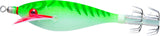 Yo-Zuri 2026 A1872 Ultra Cloth M2 SSSS Squid Jigs-Lures-Yo-Zuri-Length: 2-3/4" - Weight: 1/8oz-Luminous Green-Tackle World