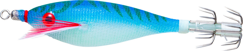 Yo-Zuri 2026 A1872 Ultra Cloth M2 SSSS Squid Jigs-Lures-Yo-Zuri-Length: 2-3/4" - Weight: 1/8oz-Luminous Blue-Tackle World