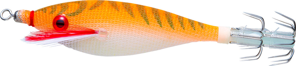 Yo-Zuri 2026 A1872 Ultra Cloth M2 SSSS Squid Jigs-Lures-Yo-Zuri-Length: 2-3/4" - Weight: 1/8oz-Luminous Orange-Tackle World